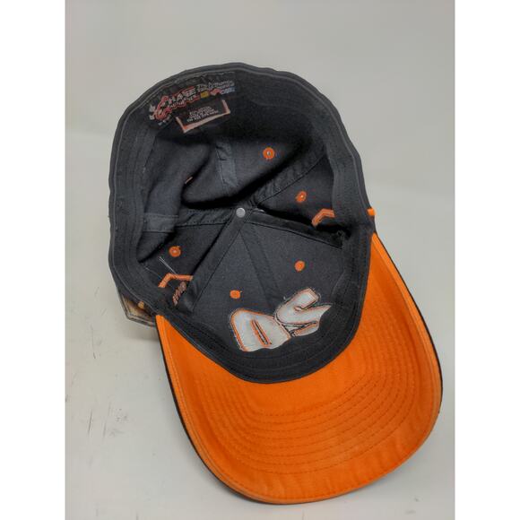 NASCAR Home Depot Joe Gibbs Racing #20 Crown Royal Brickyard 400 Black OSFM - Picture 9 of 11